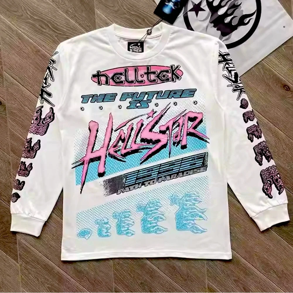 Hellstar | Shirts | Helltack The Future Is Hellstar | Poshmark